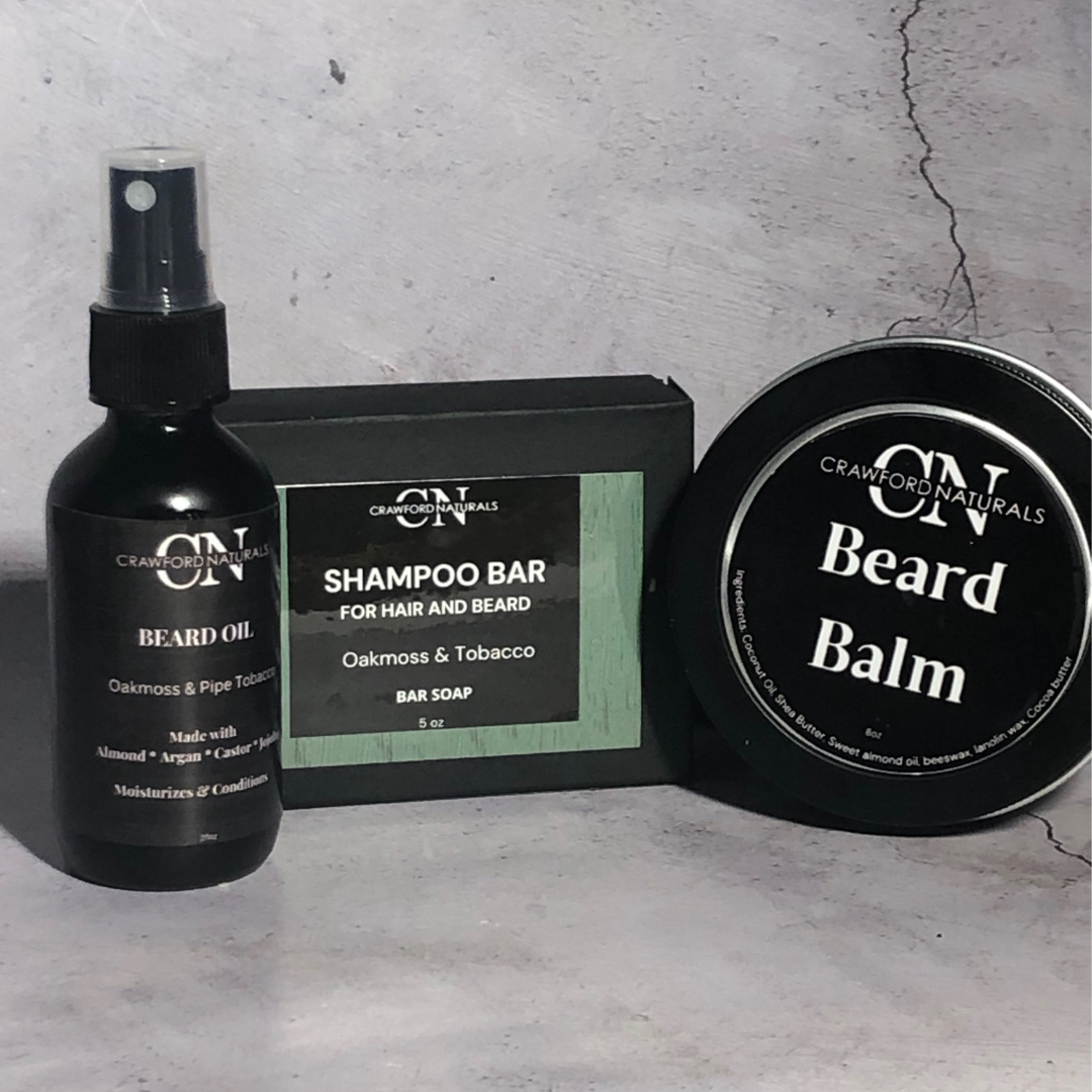 Beard Kit – Crawford Naturals
