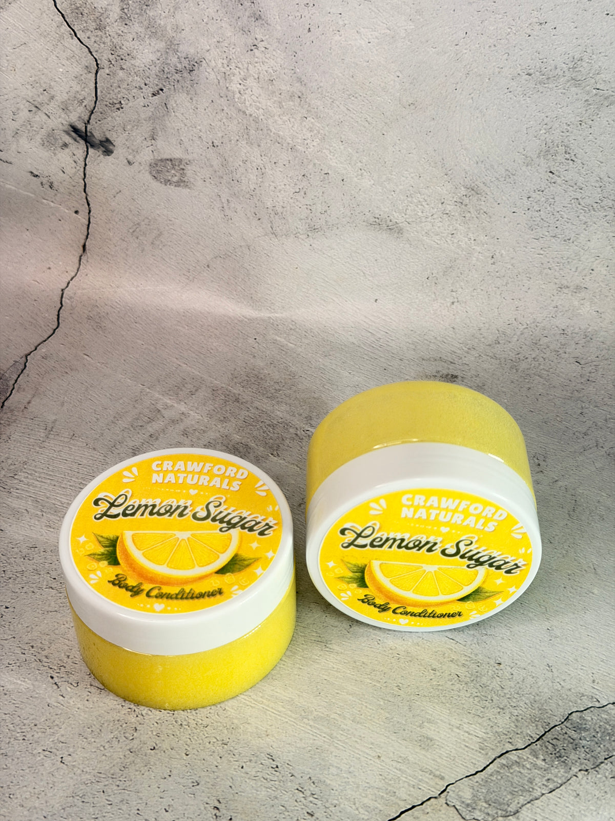 Body Conditioner - Lemon Sugar 4oz
