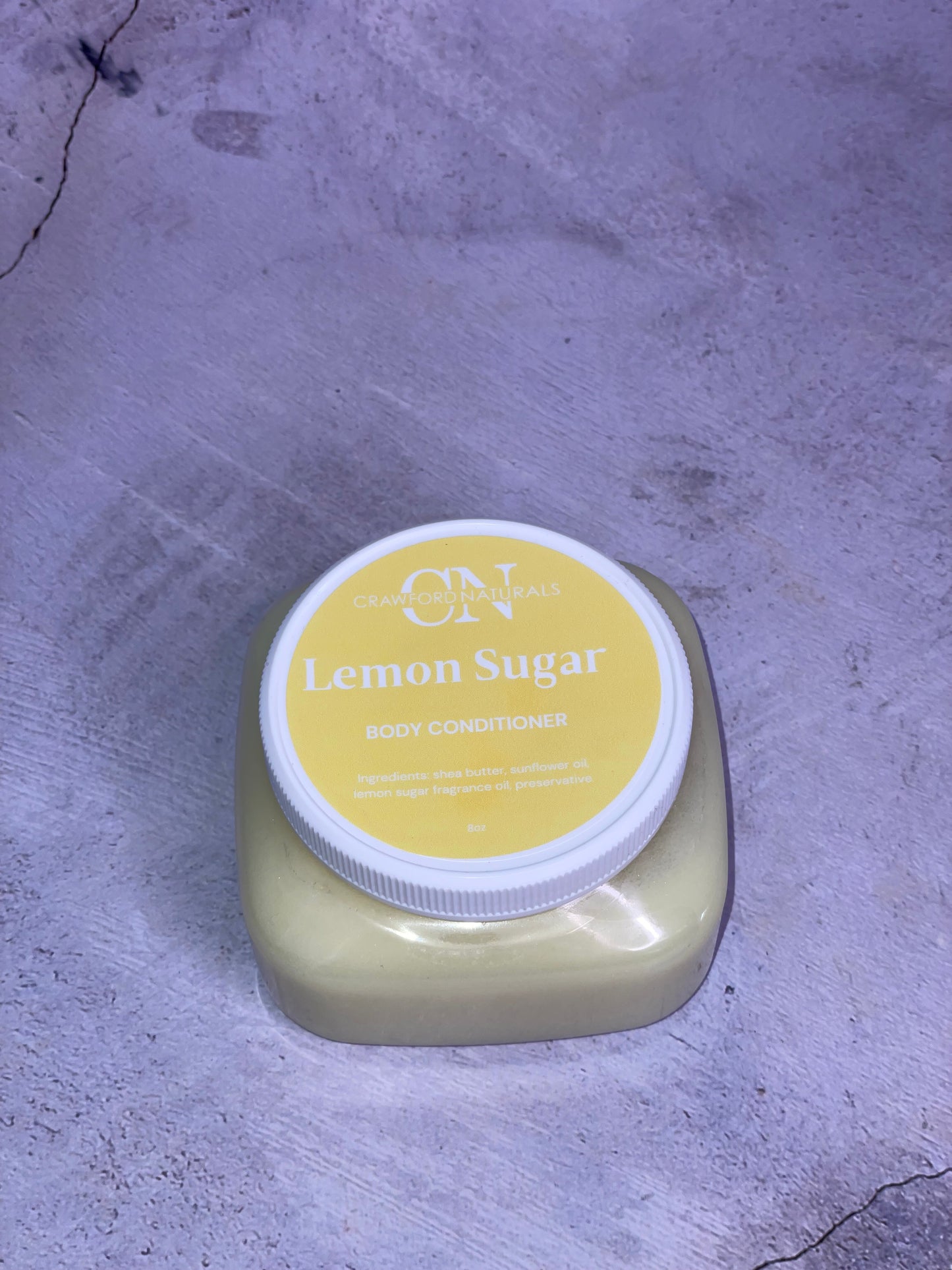 Body Conditioner - Lemon Sugar 8oz