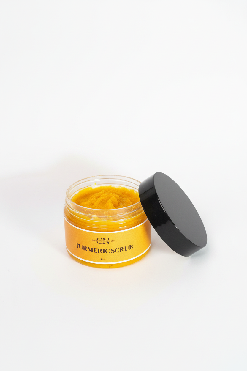 Turmeric Scrub
