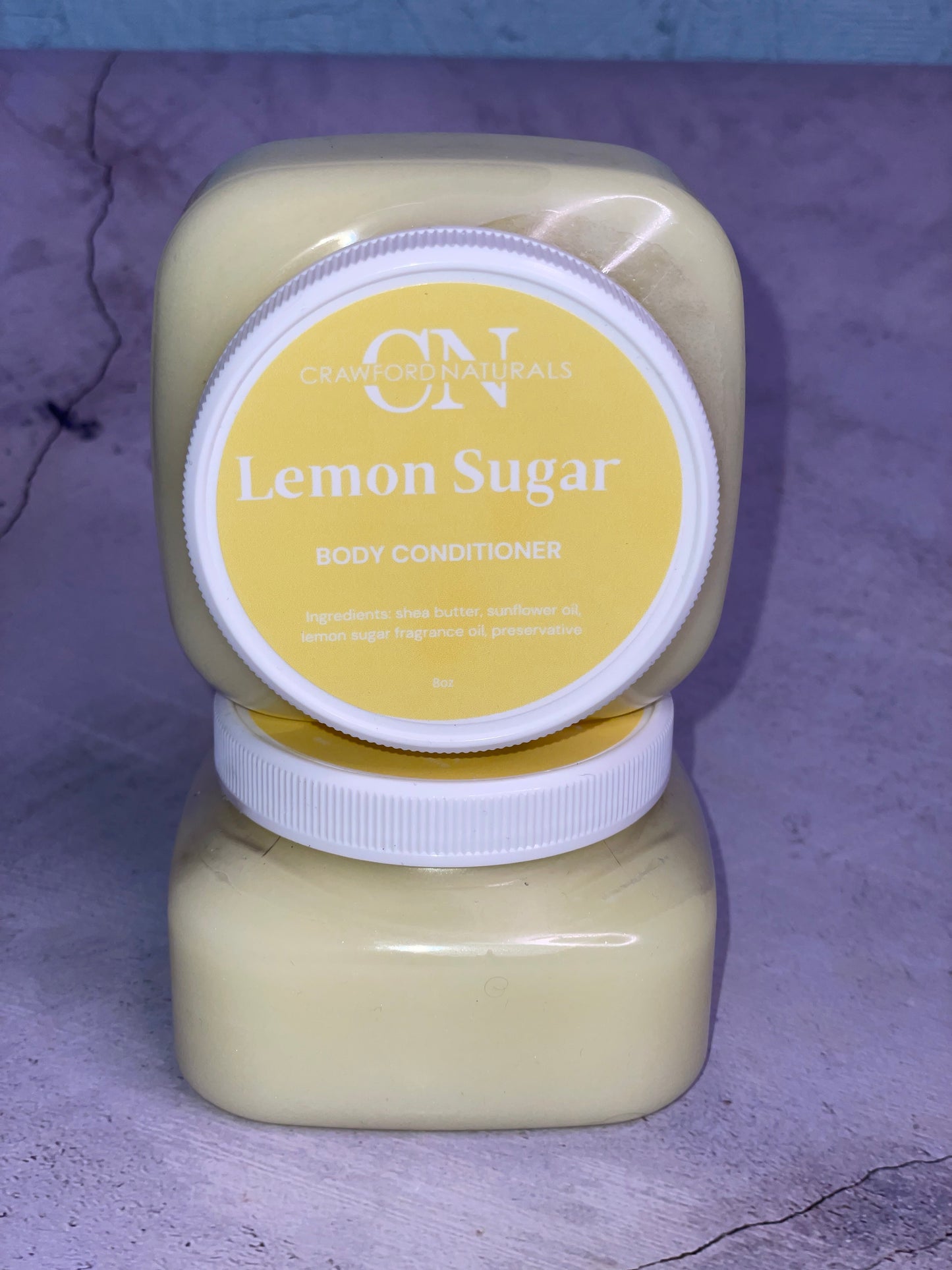 Body Conditioner - Lemon Sugar 8oz