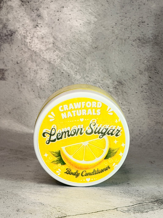 Body Conditioner - Lemon Sugar 4oz