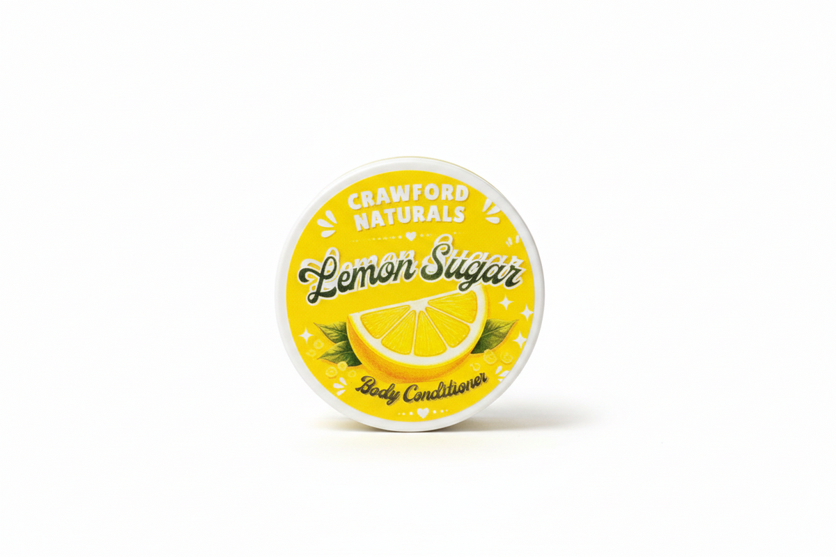 Body Conditioner - Lemon Sugar 4oz