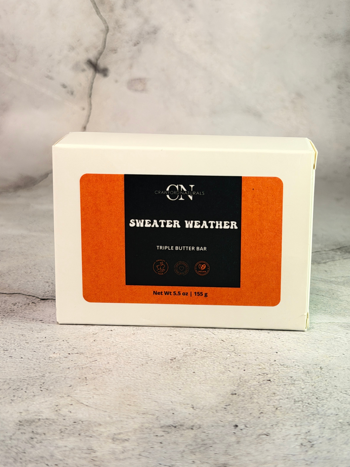Sweater Weather Triple Butter Bar