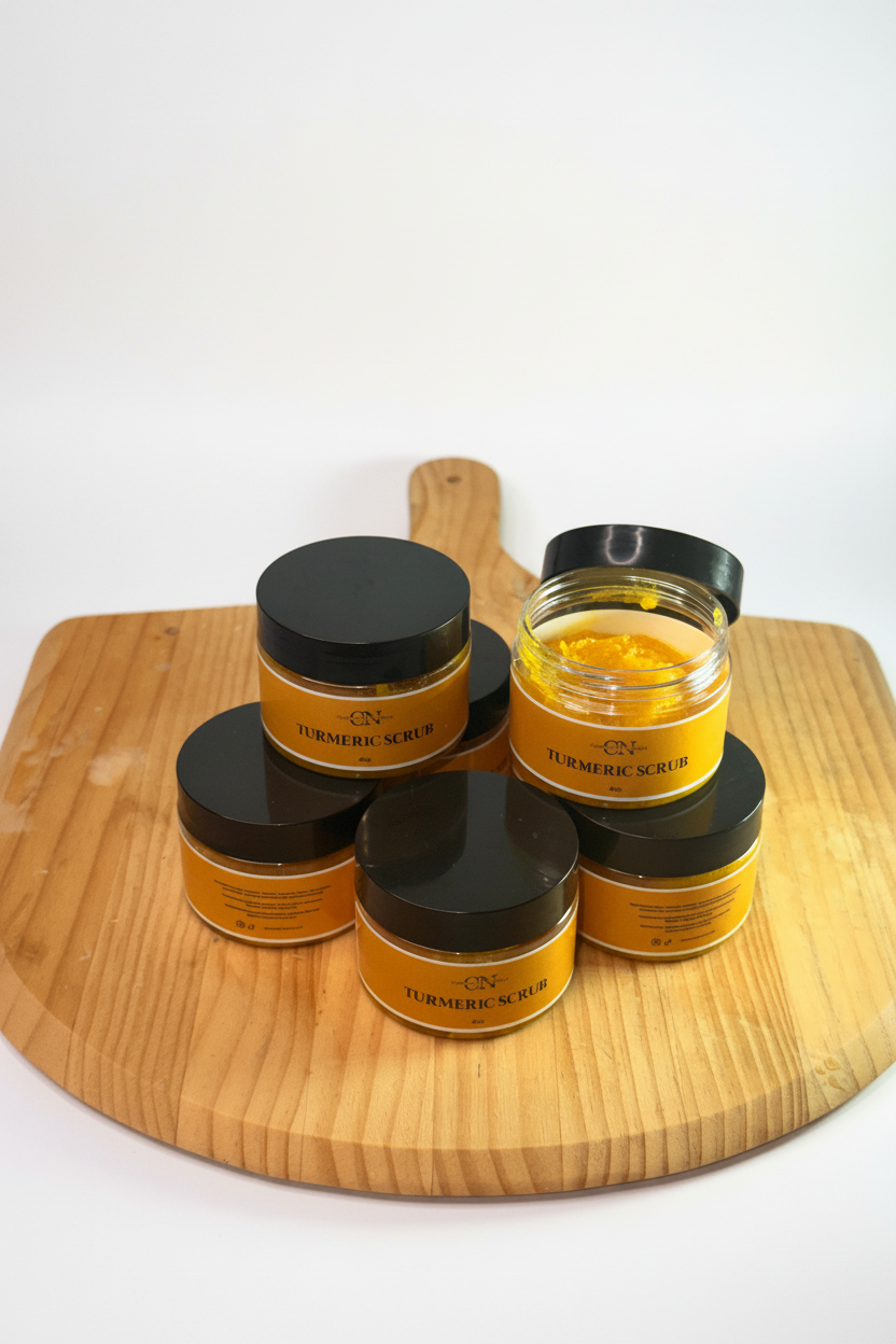 Turmeric Scrub