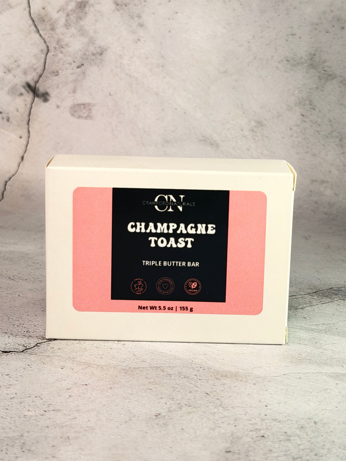 Champagne Toast Triple Butter Bar