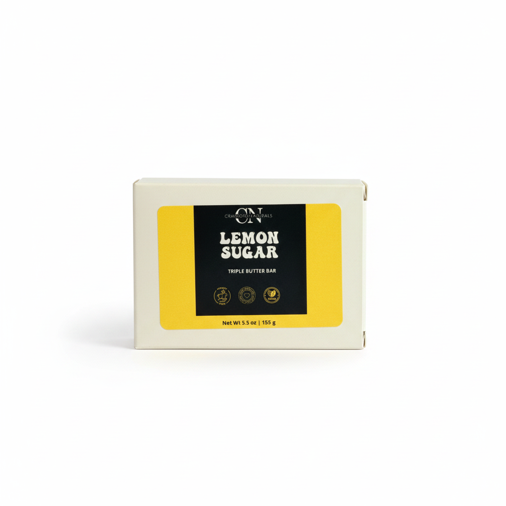 Lemon Sugar Triple Butter Bar