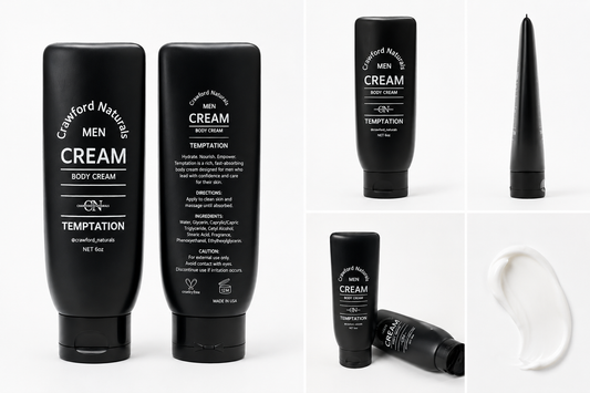 Crawford Naturals Mens' Body Cream