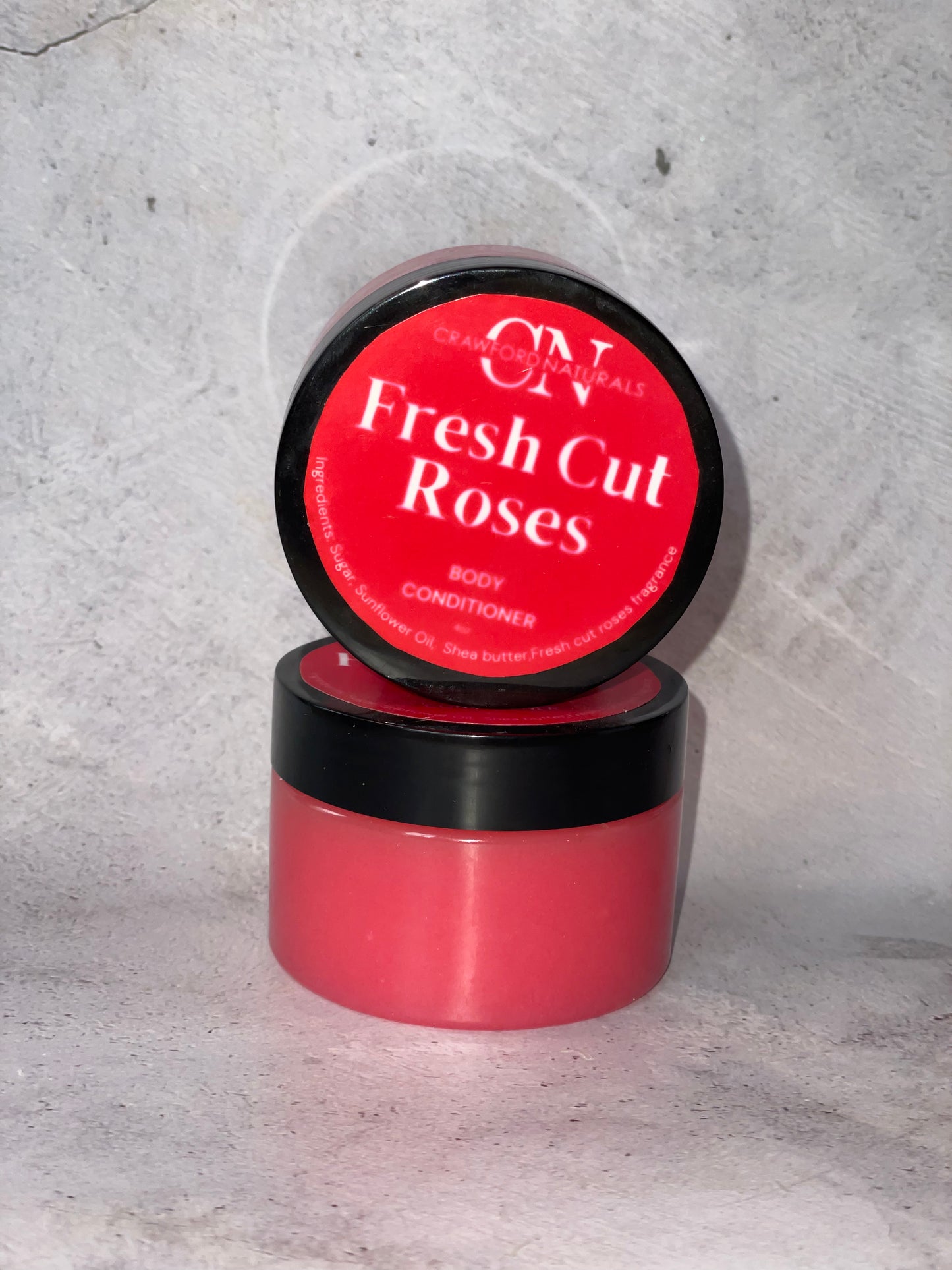 Body Conditioner- Fresh Cut Roses *4oz