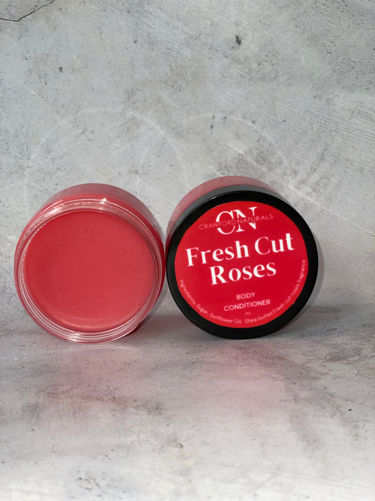 Body Conditioner- Fresh Cut Roses *4oz