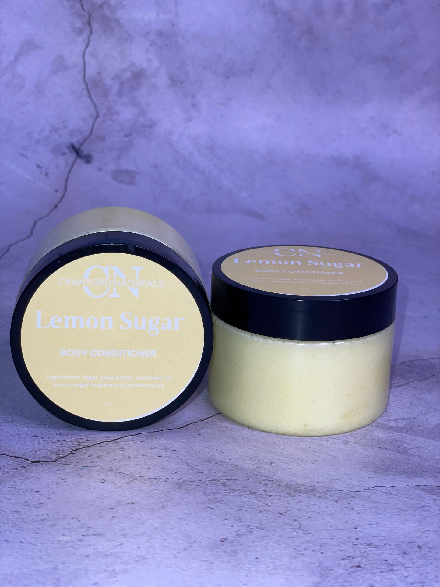 Body Conditioner - Lemon Sugar 4oz