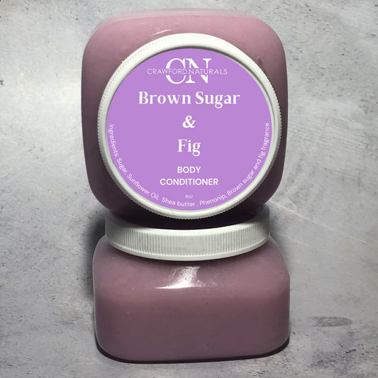 Brown sugar and Fig Body Conditioner 8oz