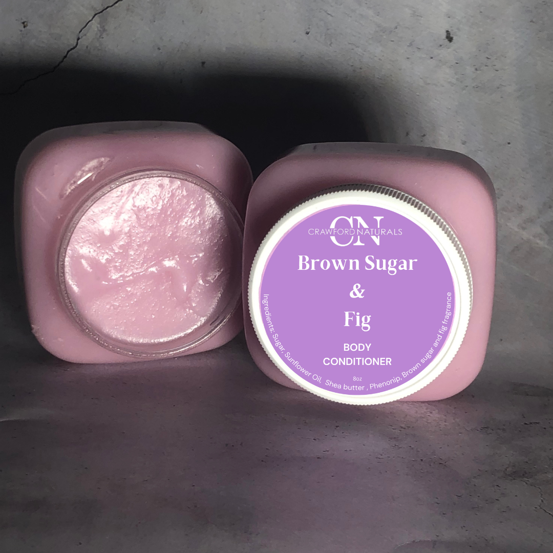 Brown sugar and Fig Body Conditioner 8oz