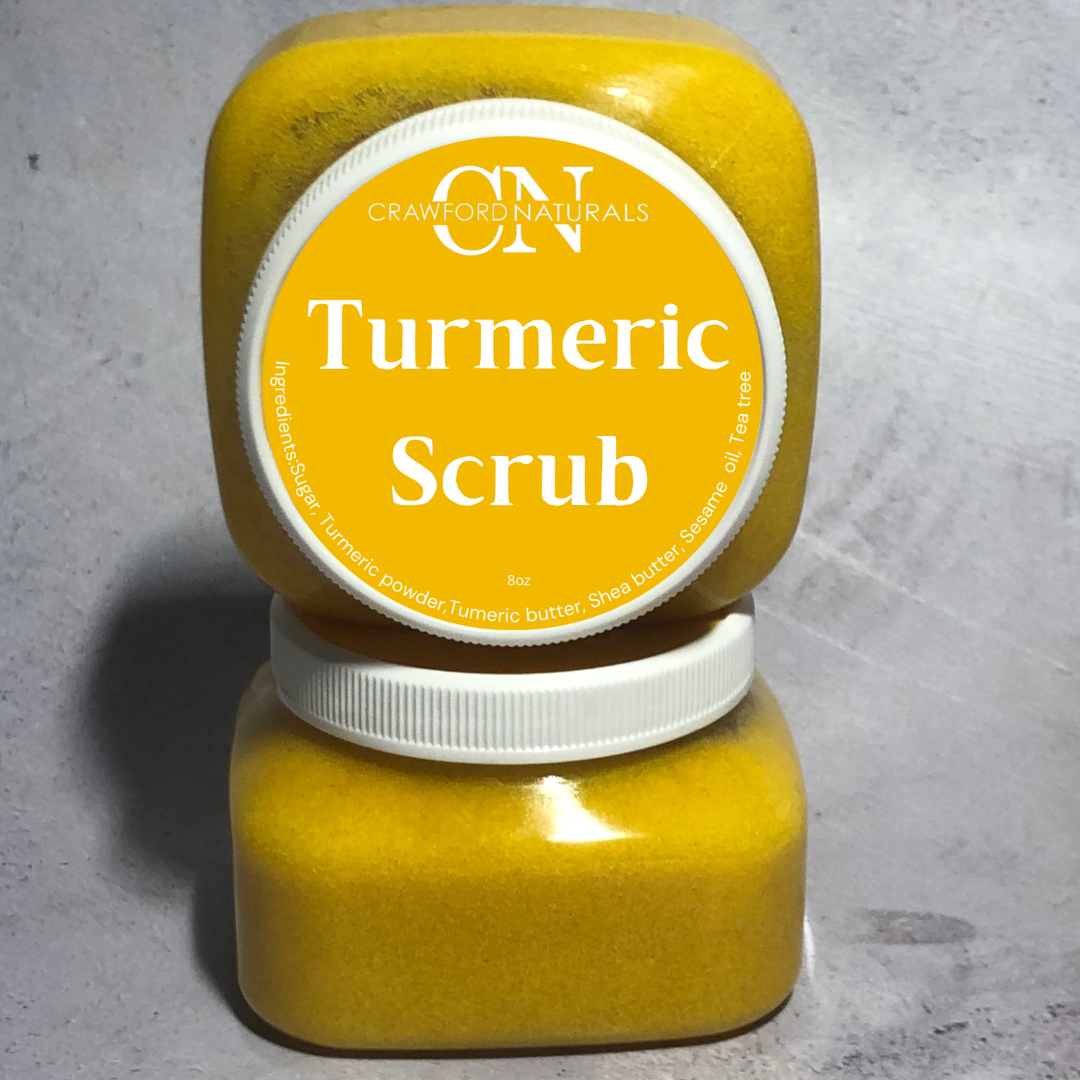 Turmeric Scrub