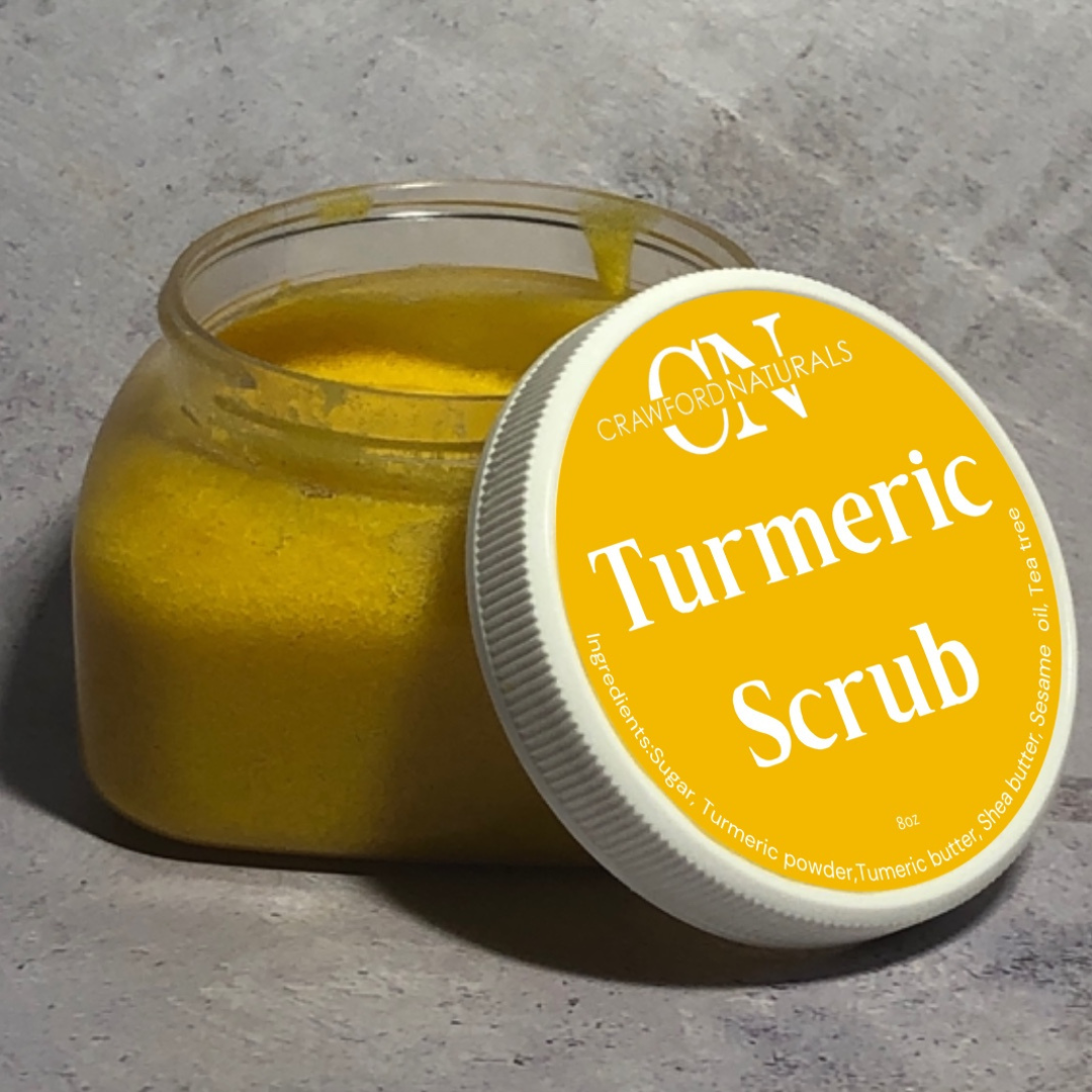 Turmeric Scrub