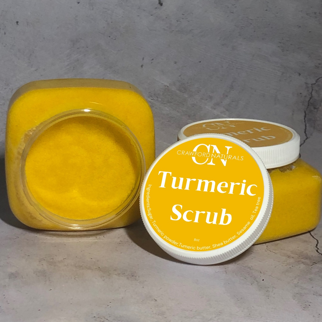 Turmeric Scrub